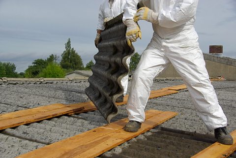 asbestos-roof